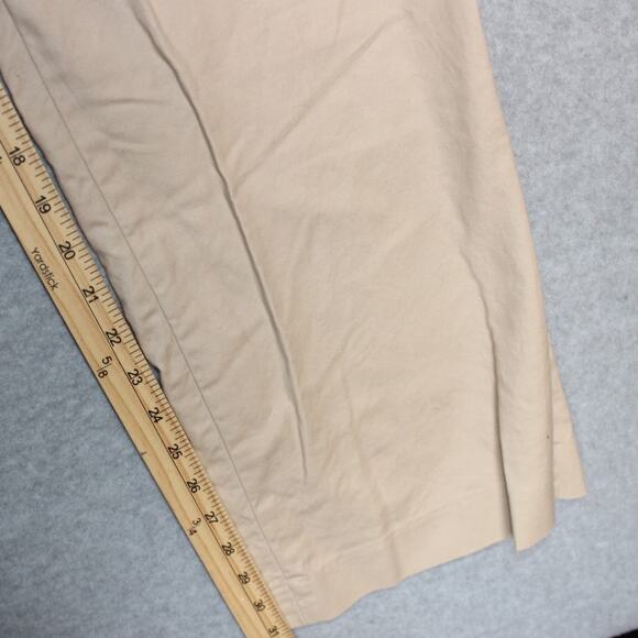Banana Republic Martin Fit Straight Leg Dress Pant Size 10 Regular Khaki - Picture 3 of 7